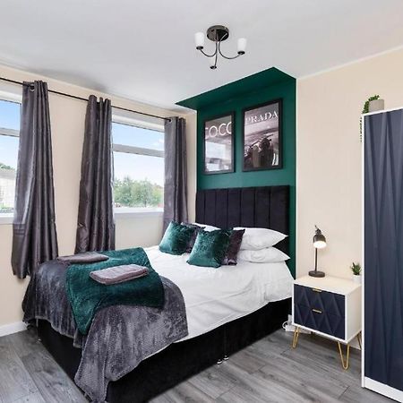 Stylish 3 Bed Edinburgh Abode-Parking And Garden公寓 外观 照片