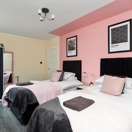 Stylish 3 Bed Edinburgh Abode-Parking And Garden公寓 外观 照片