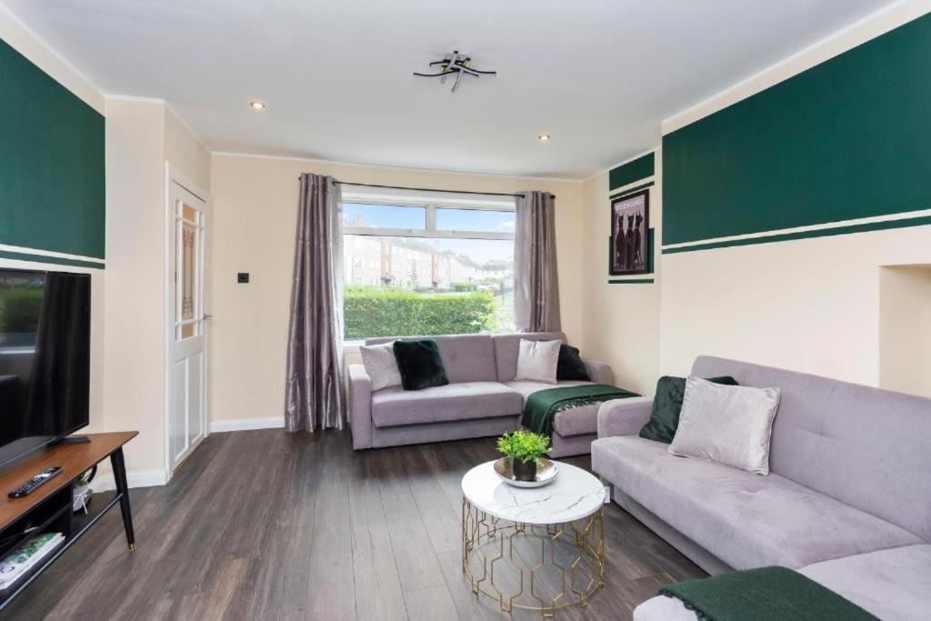 Stylish 3 Bed Edinburgh Abode-Parking And Garden公寓 外观 照片
