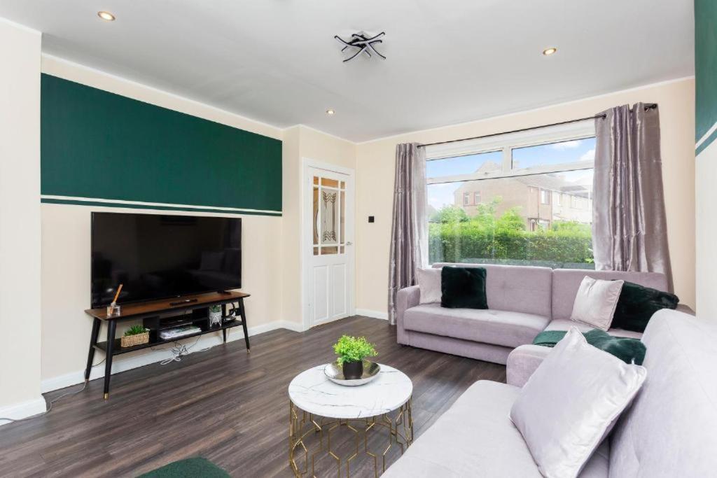Stylish 3 Bed Edinburgh Abode-Parking And Garden公寓 外观 照片