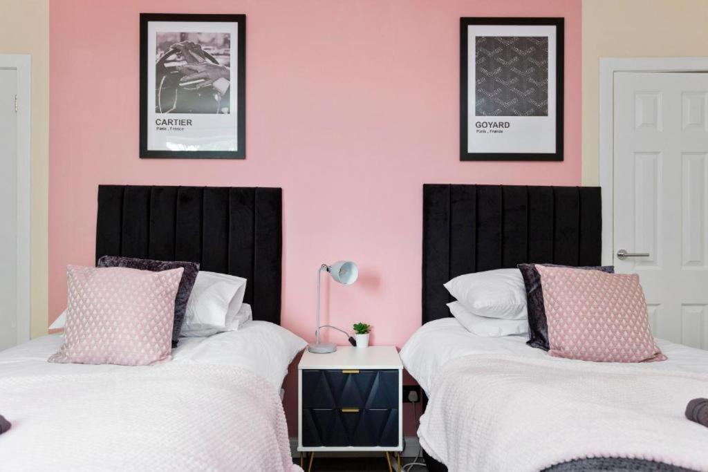 Stylish 3 Bed Edinburgh Abode-Parking And Garden公寓 外观 照片