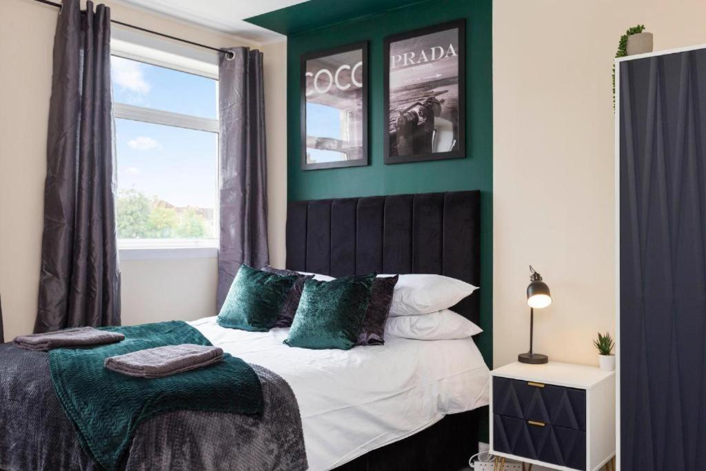 Stylish 3 Bed Edinburgh Abode-Parking And Garden公寓 外观 照片